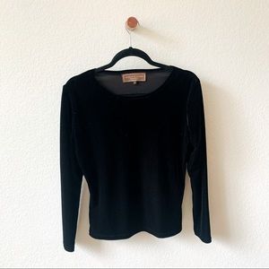 Double D Ranch Velvet Long Sleeve